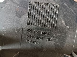 bontott SKODA FABIA II Jobb első Küszöb Díszléc