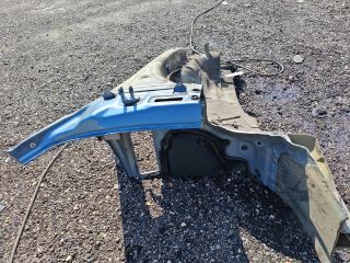 bontott SKODA FABIA II Jobb első Negyed Karosszéria Csomag