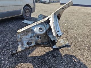 bontott SKODA FABIA II Jobb első Negyed Karosszéria Csomag