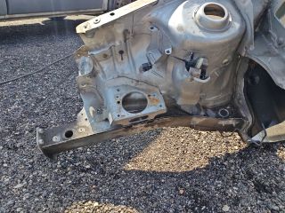 bontott SKODA FABIA II Jobb első Negyed Karosszéria Csomag