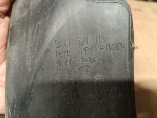 bontott SKODA FABIA II Jobb első Sárvédő Zajszigetelés