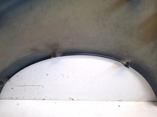 bontott SKODA FABIA II Jobb első Sárvédő