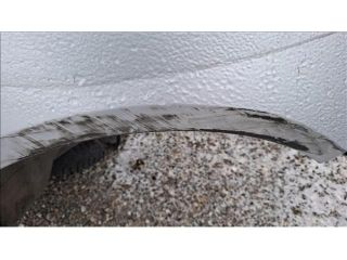 bontott SKODA FABIA II Jobb első Sárvédő