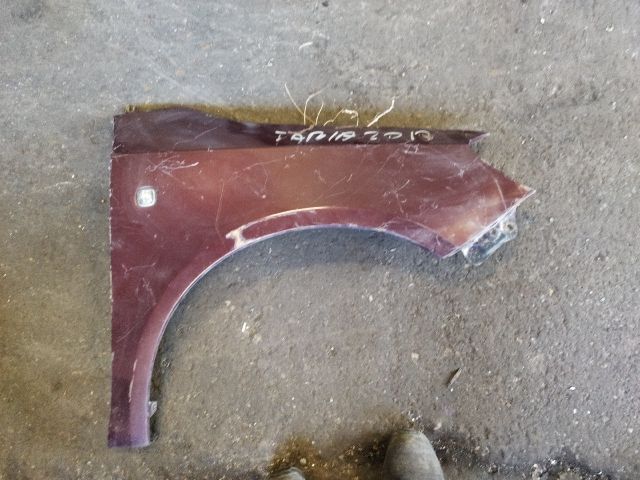 bontott SKODA FABIA II Jobb első Sárvédő