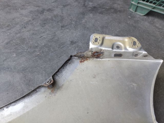 bontott SKODA FABIA II Jobb első Sárvédő