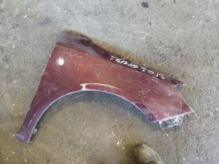 bontott SKODA FABIA II Jobb első Sárvédő