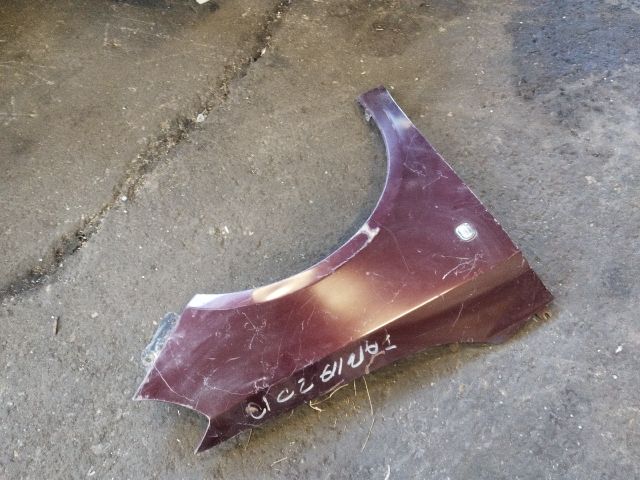 bontott SKODA FABIA II Jobb első Sárvédő