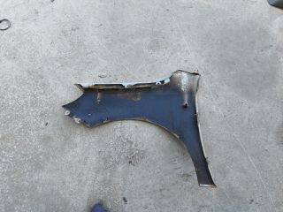 bontott SKODA FABIA II Jobb első Sárvédő