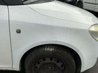 bontott SKODA FABIA II Jobb első Sárvédő