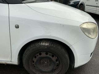 bontott SKODA FABIA II Jobb első Sárvédő