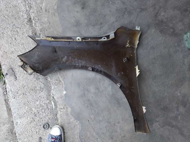 bontott SKODA FABIA II Jobb első Sárvédő