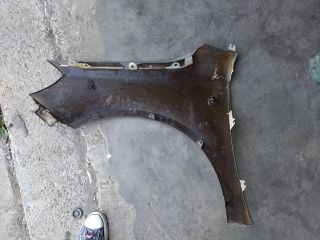 bontott SKODA FABIA II Jobb első Sárvédő