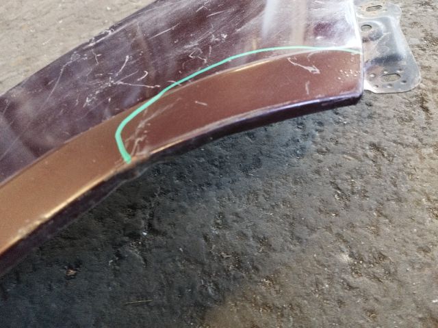 bontott SKODA FABIA II Jobb első Sárvédő