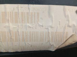 bontott SKODA FABIA II Jobb első Tároló Rekesz