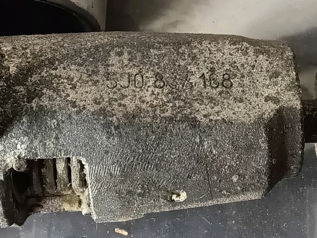 bontott SKODA FABIA II Jobb első Zárbetét