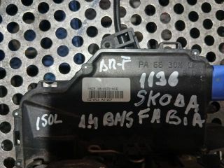 bontott SKODA FABIA II Jobb első Zsanér