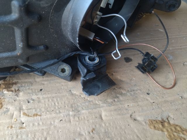 bontott SKODA FABIA II Jobb Fényszóró