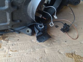 bontott SKODA FABIA II Jobb Fényszóró