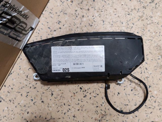 bontott SKODA FABIA II Jobb Függönylégzsák és Oldallégzsák