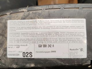 bontott SKODA FABIA II Jobb Függönylégzsák és Oldallégzsák