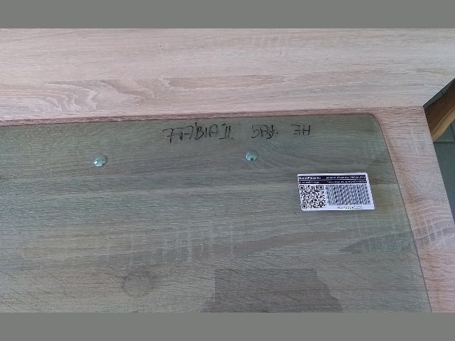 bontott SKODA FABIA II Jobb hátsó Ablak