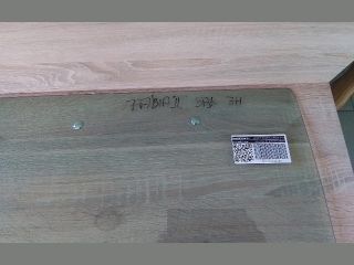 bontott SKODA FABIA II Jobb hátsó Ablak