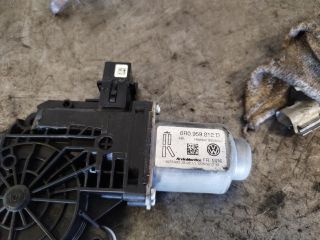 bontott SKODA FABIA II Jobb hátsó Ablakemelő Motor