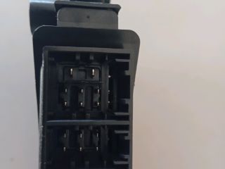 bontott SKODA FABIA II Jobb hátsó Ablakemelő Motor