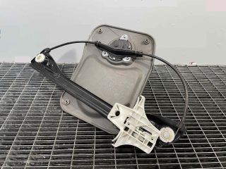 bontott SKODA FABIA II Jobb hátsó Ablakemelő Szerkezet (Elektromos)