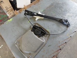 bontott SKODA FABIA II Jobb hátsó Ablakemelő Szerkezet (Elektromos)