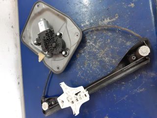 bontott SKODA FABIA II Jobb hátsó Ablakemelő Szerkezet (Elektromos)