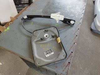 bontott SKODA FABIA II Jobb hátsó Ablakemelő Szerkezet (Elektromos)