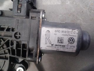 bontott SKODA FABIA II Jobb hátsó Ablakemelő Szerkezet (Elektromos)