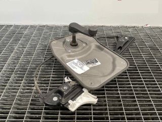 bontott SKODA FABIA II Jobb hátsó Ablakemelő Szerkezet (Elektromos)