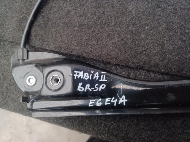 bontott SKODA FABIA II Jobb hátsó Ablakemelő Szerkezet (Elektromos)