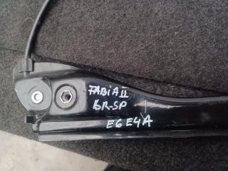 bontott SKODA FABIA II Jobb hátsó Ablakemelő Szerkezet (Elektromos)