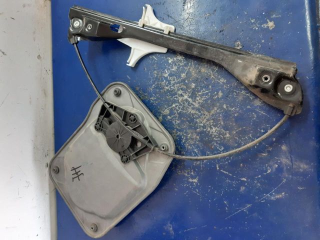 bontott SKODA FABIA II Jobb hátsó Ablakemelő Szerkezet (Elektromos)