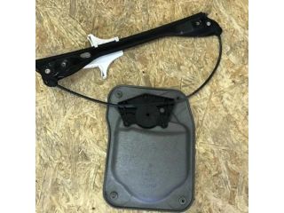 bontott SKODA FABIA II Jobb hátsó Ablakemelő Szerkezet (Elektromos)