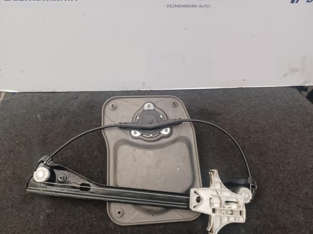bontott SKODA FABIA II Jobb hátsó Ablakemelő Szerkezet (Mechanikus)