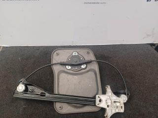 bontott SKODA FABIA II Jobb hátsó Ablakemelő Szerkezet (Mechanikus)