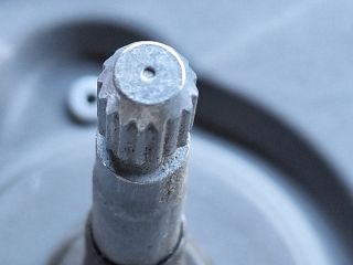 bontott SKODA FABIA II Jobb hátsó Ablakemelő Szerkezet (Mechanikus)