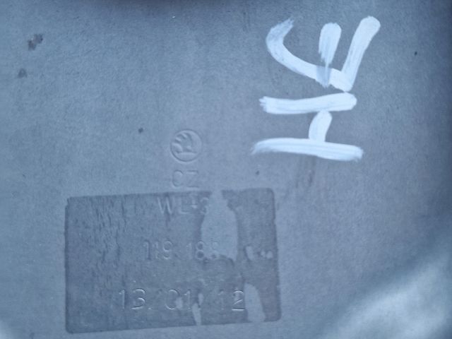 bontott SKODA FABIA II Jobb hátsó Ablakemelő Szerkezet (Mechanikus)