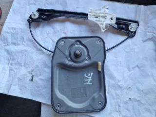 bontott SKODA FABIA II Jobb hátsó Ablakemelő Szerkezet (Mechanikus)