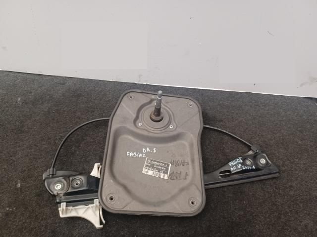 bontott SKODA FABIA II Jobb hátsó Ablakemelő Szerkezet (Mechanikus)