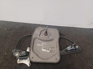bontott SKODA FABIA II Jobb hátsó Ablakemelő Szerkezet (Mechanikus)