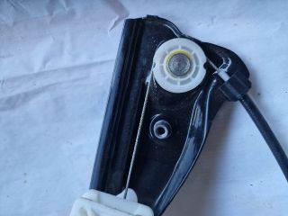 bontott SKODA FABIA II Jobb hátsó Ablakemelő Szerkezet (Mechanikus)