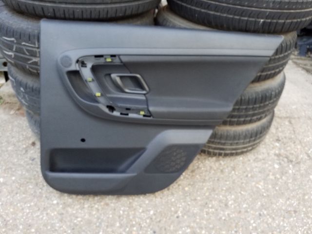 bontott SKODA FABIA II Jobb hátsó Ajtó Kárpit