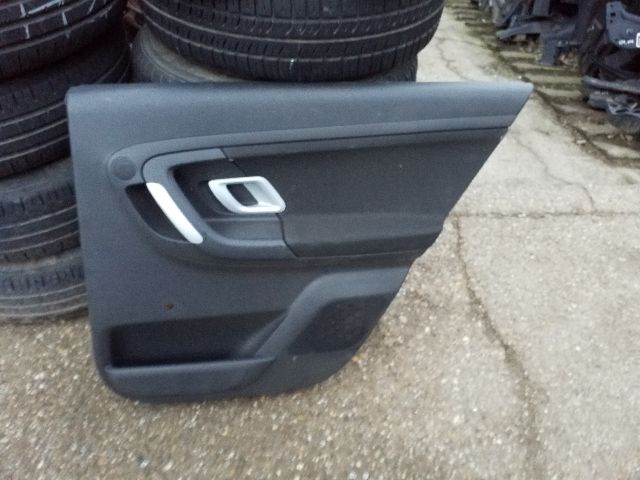 bontott SKODA FABIA II Jobb hátsó Ajtó Kárpit