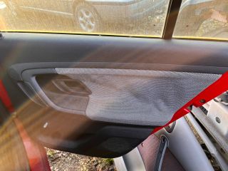 bontott SKODA FABIA II Jobb hátsó Ajtó Kárpit