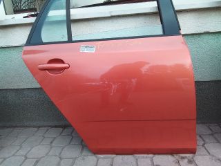 bontott SKODA FABIA II Jobb hátsó Ajtó (Részeivel)